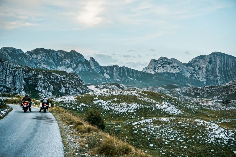 Sedlo Pass – Passo Montano percorso moto – Foto 1