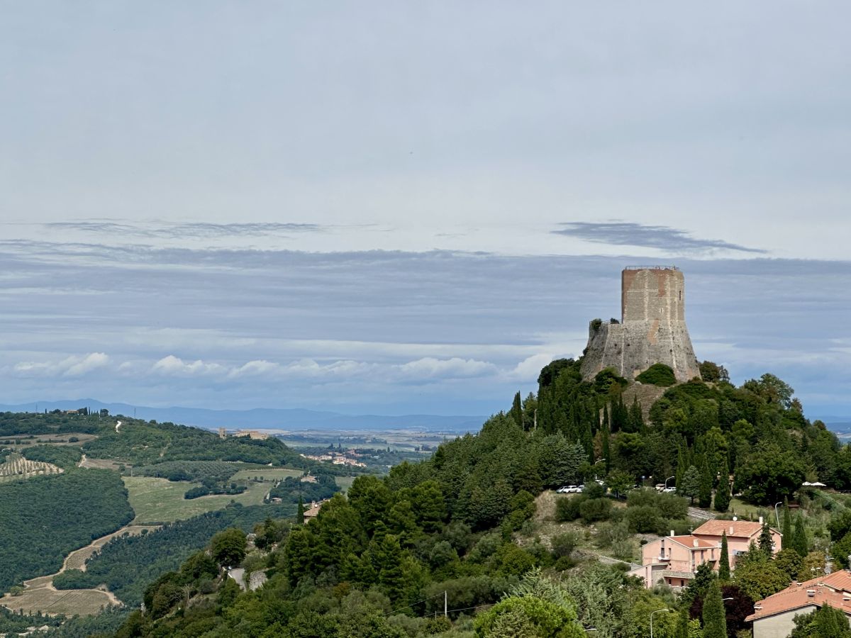 (SP323) Bagno Vignoni - Poggio Rosa - Foto 2