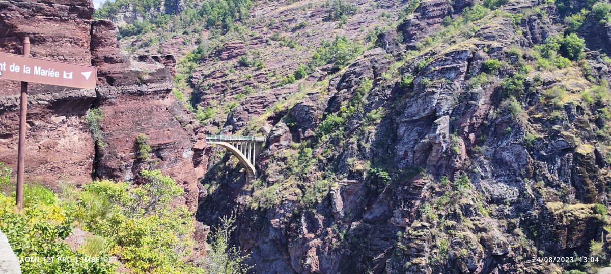 (D2202) Gorges de Daluis – Strada Panoramica percorso moto – Foto 4