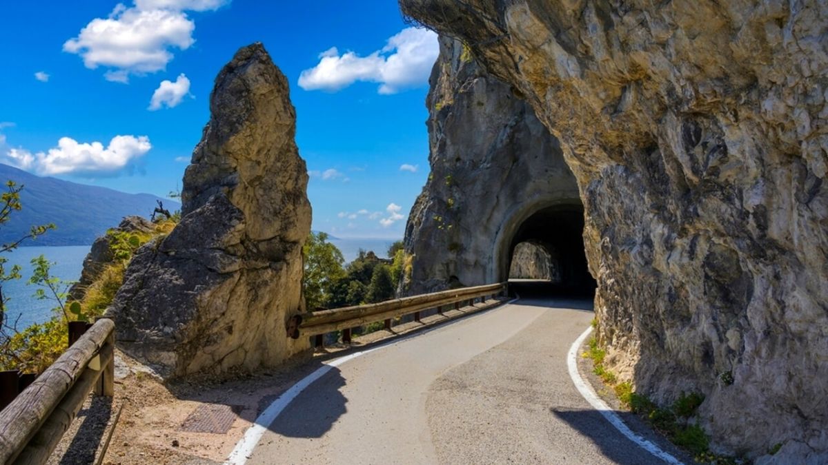 (SP38) Strada della Forra – Strada Panoramica percorso moto – Foto 1