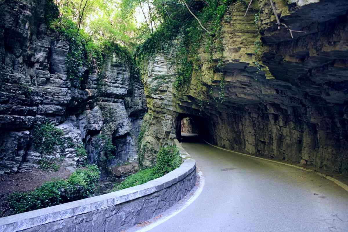 (SP38) Strada della Forra