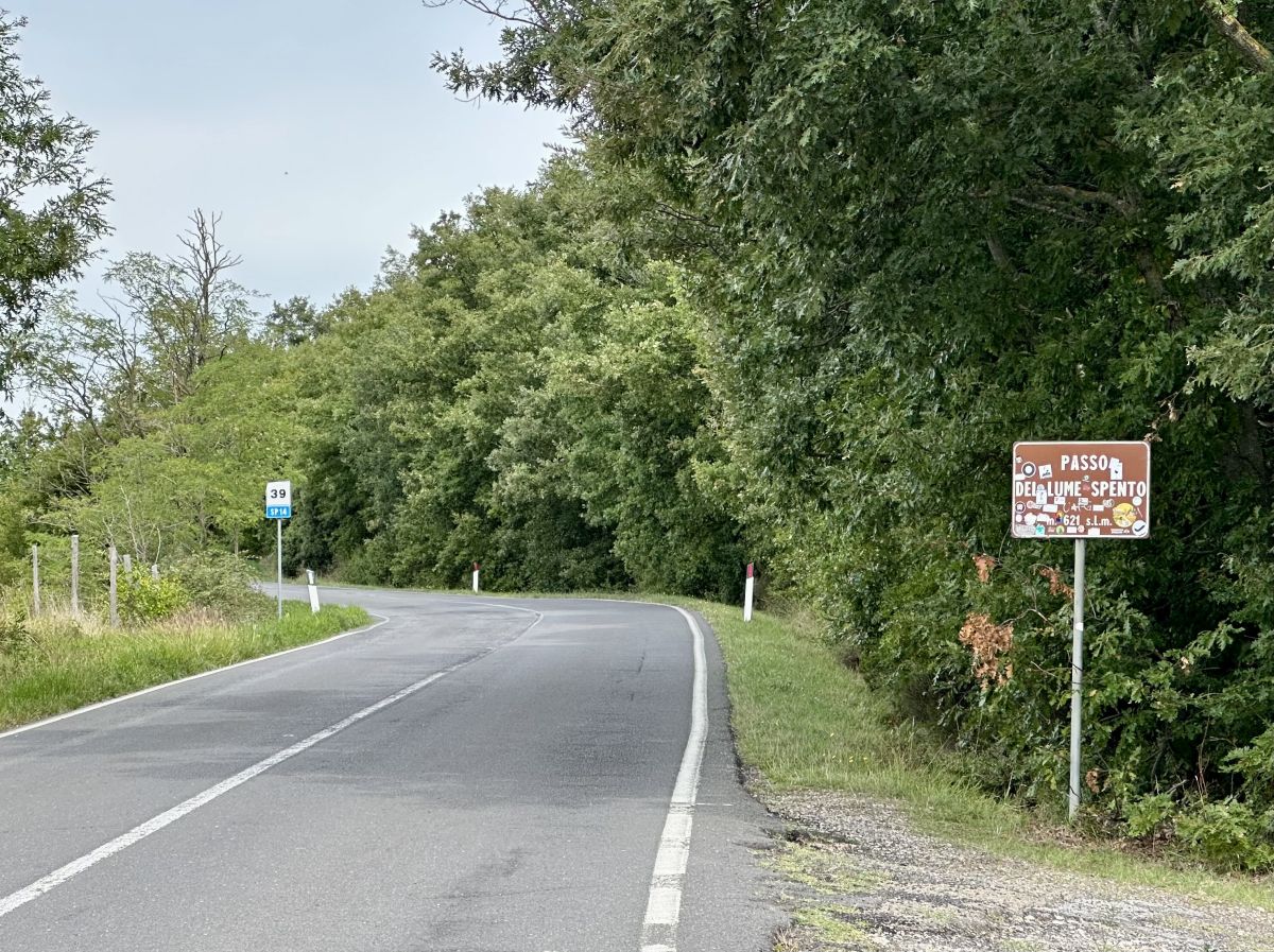 Passo del Lume Spento