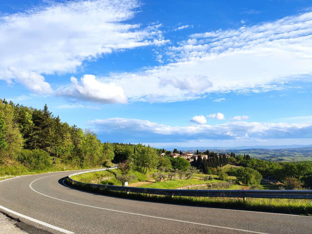 (SR222) Strada del Chianti (Chiantigiana)