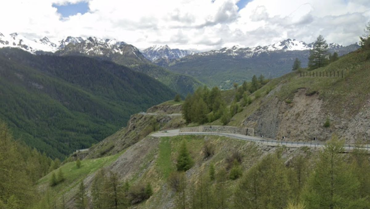 Colle del Sestriere – Passo Montano percorso moto – Foto 2