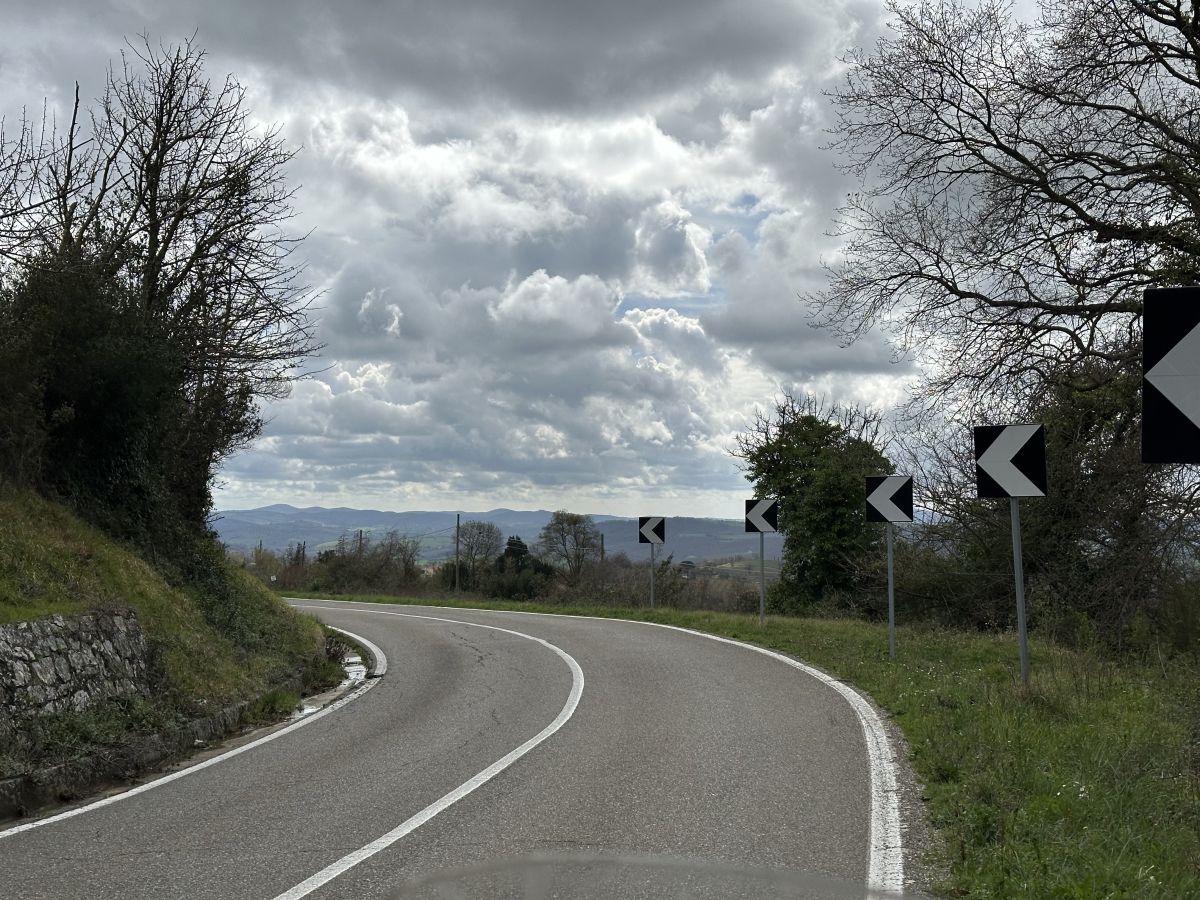 (SP159) Scansano - Manciano – Strada Panoramica percorso moto – Foto 3