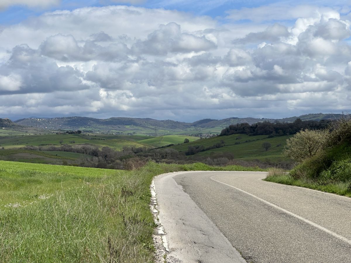 (SP159) Scansano - Manciano – Strada Panoramica percorso moto – Foto 4