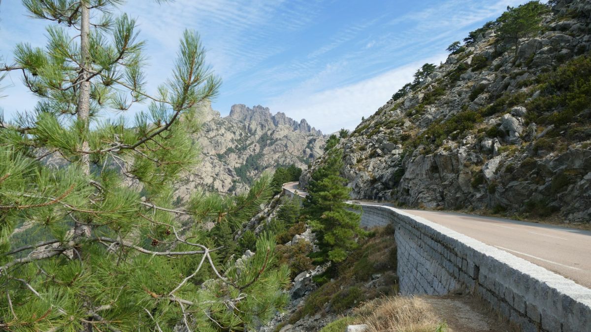 Col de Bavella – Passo Montano percorso moto – Foto 1