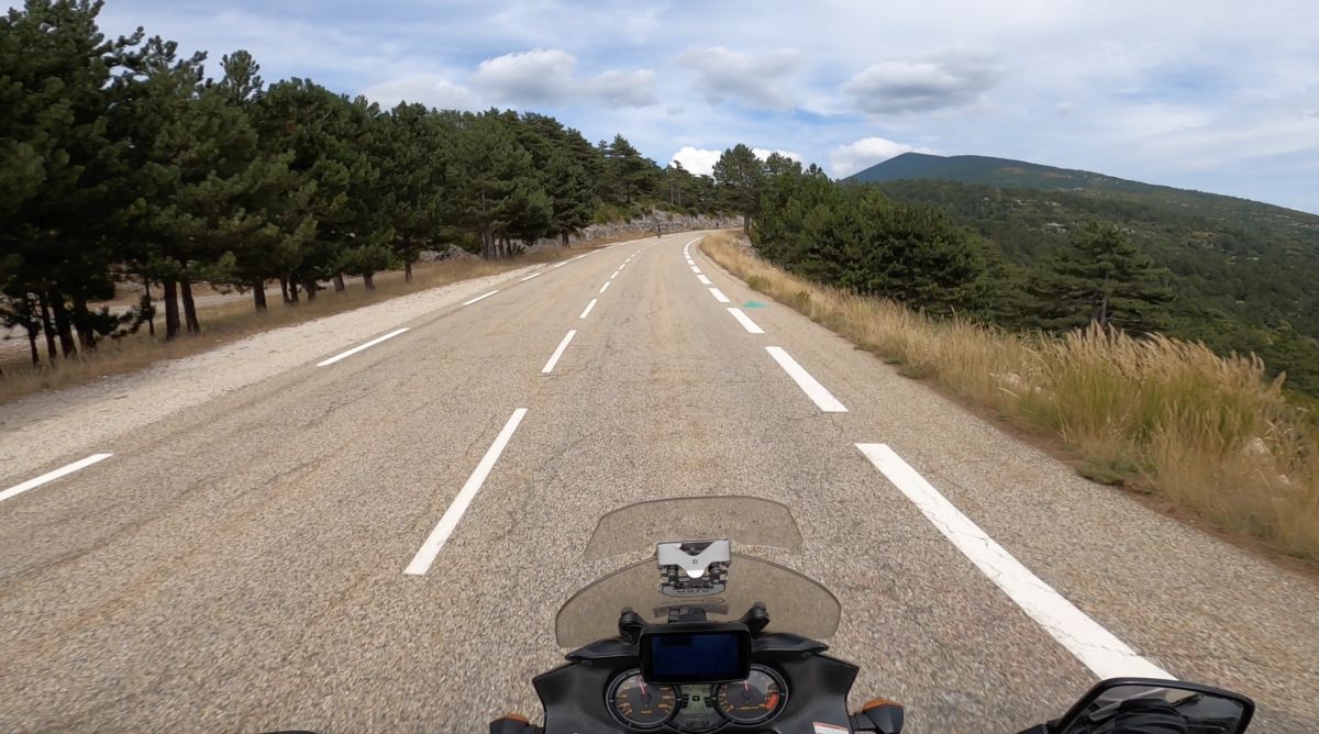 Mont Ventoux – Passo Montano percorso moto – Foto 8