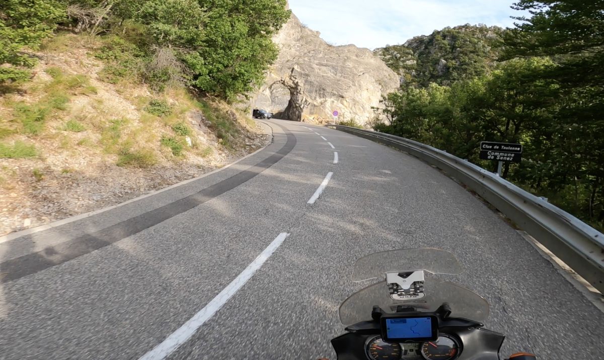 Col des Lèques – Passo Montano percorso moto – Foto 2