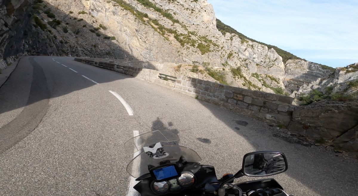 Col des Lèques – Passo Montano percorso moto – Foto 4