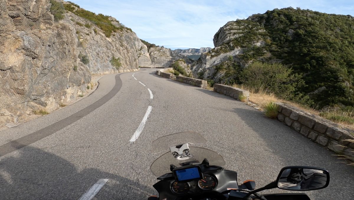 Col des Lèques – Passo Montano percorso moto – Foto 5