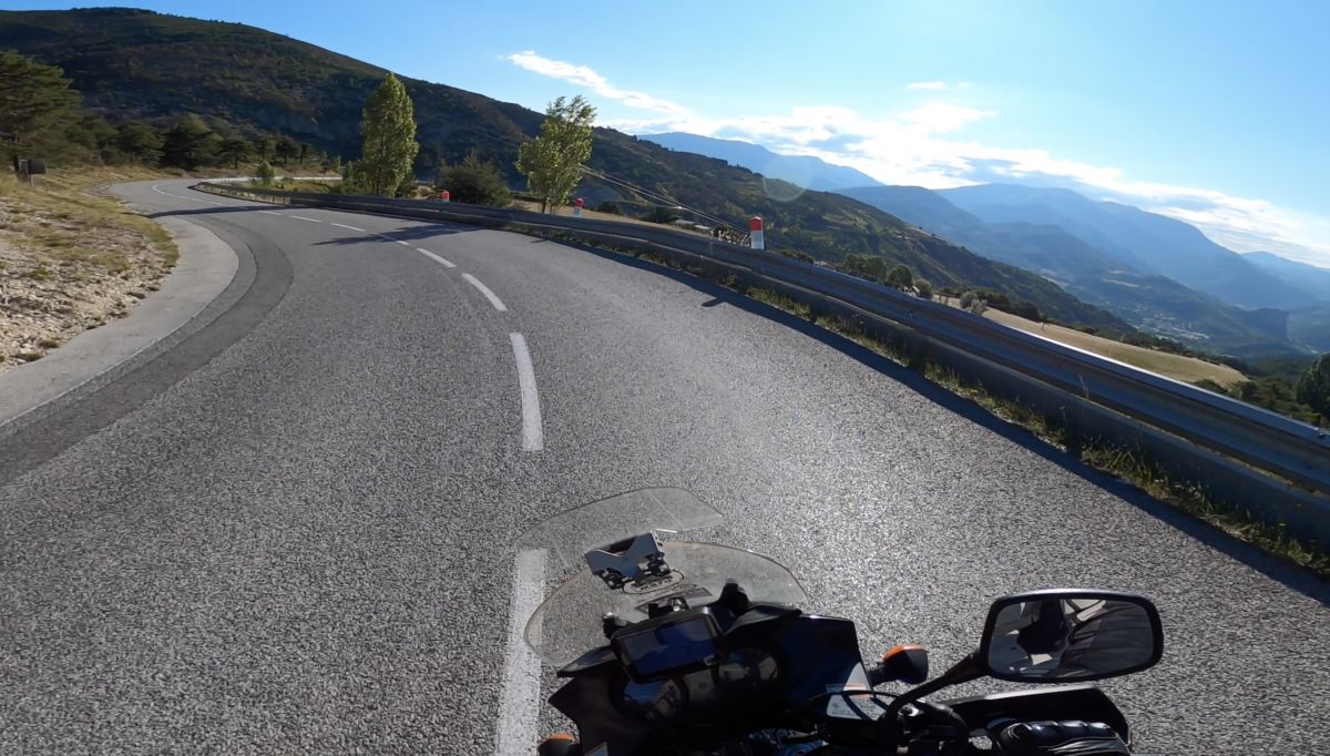 Col des Lèques – Passo Montano percorso moto – Foto 6