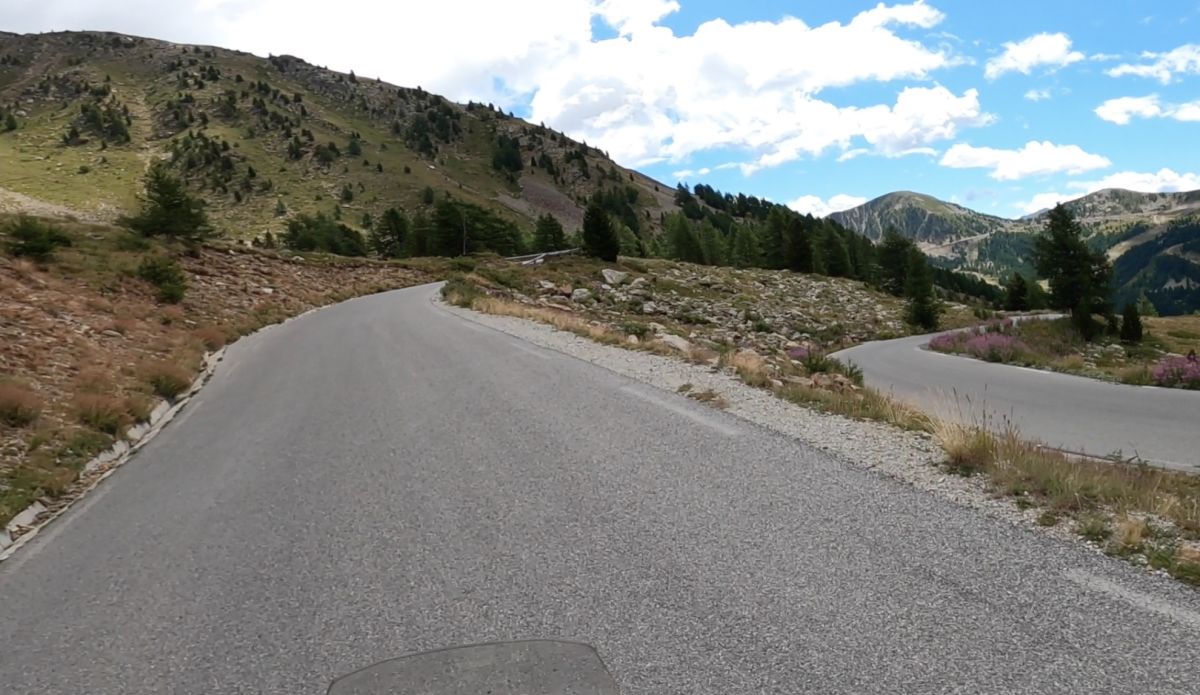 Colle della Lombarda – Passo Montano percorso moto – Foto 5
