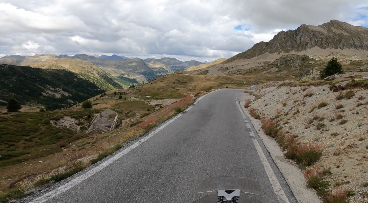Colle della Lombarda – Passo Montano percorso moto – Foto 6