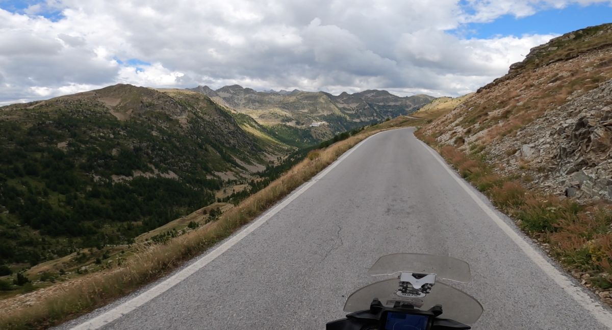 Colle della Lombarda – Passo Montano percorso moto – Foto 7