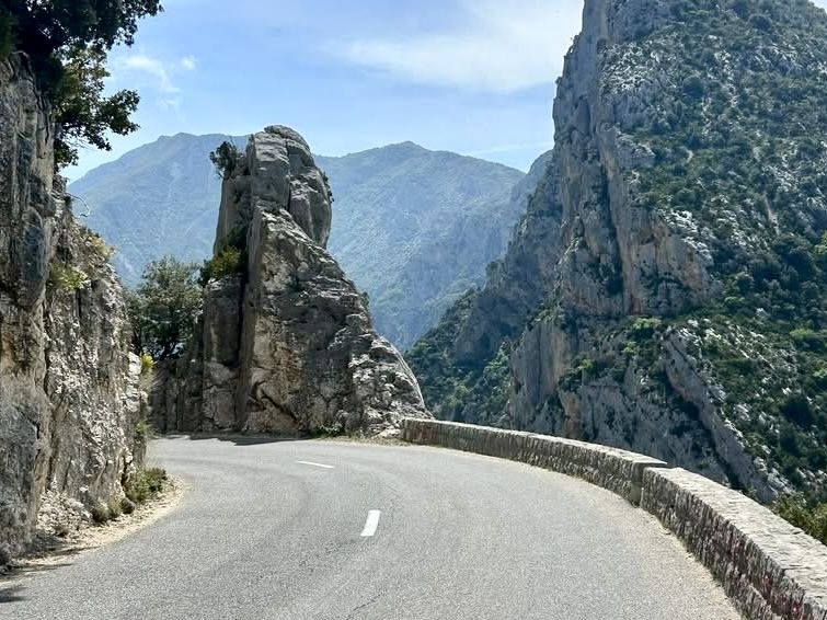 (D23) Verdon "Route des Cretes"