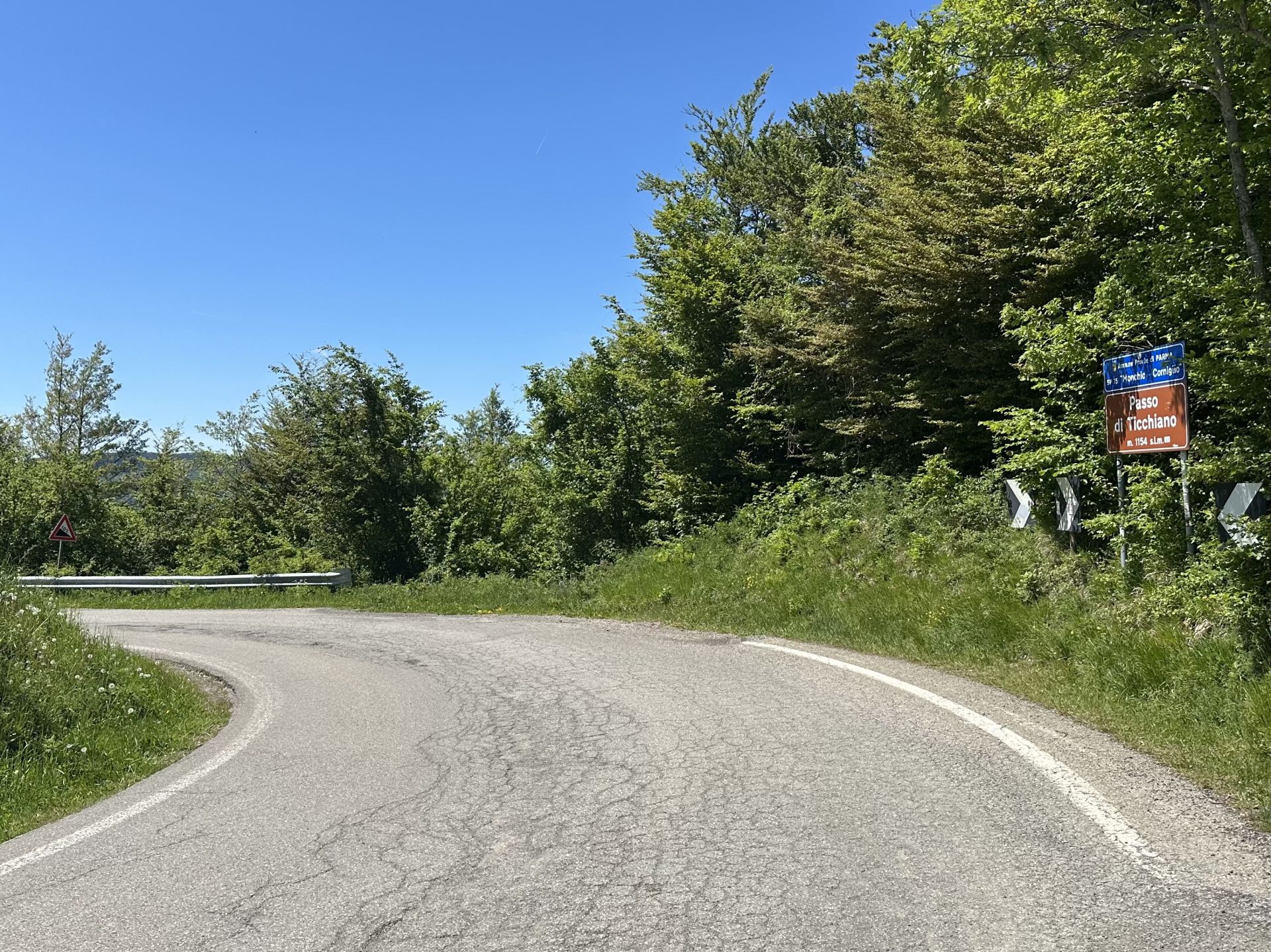 Passo del Ticchiano – Passo Montano percorso moto – Foto 1