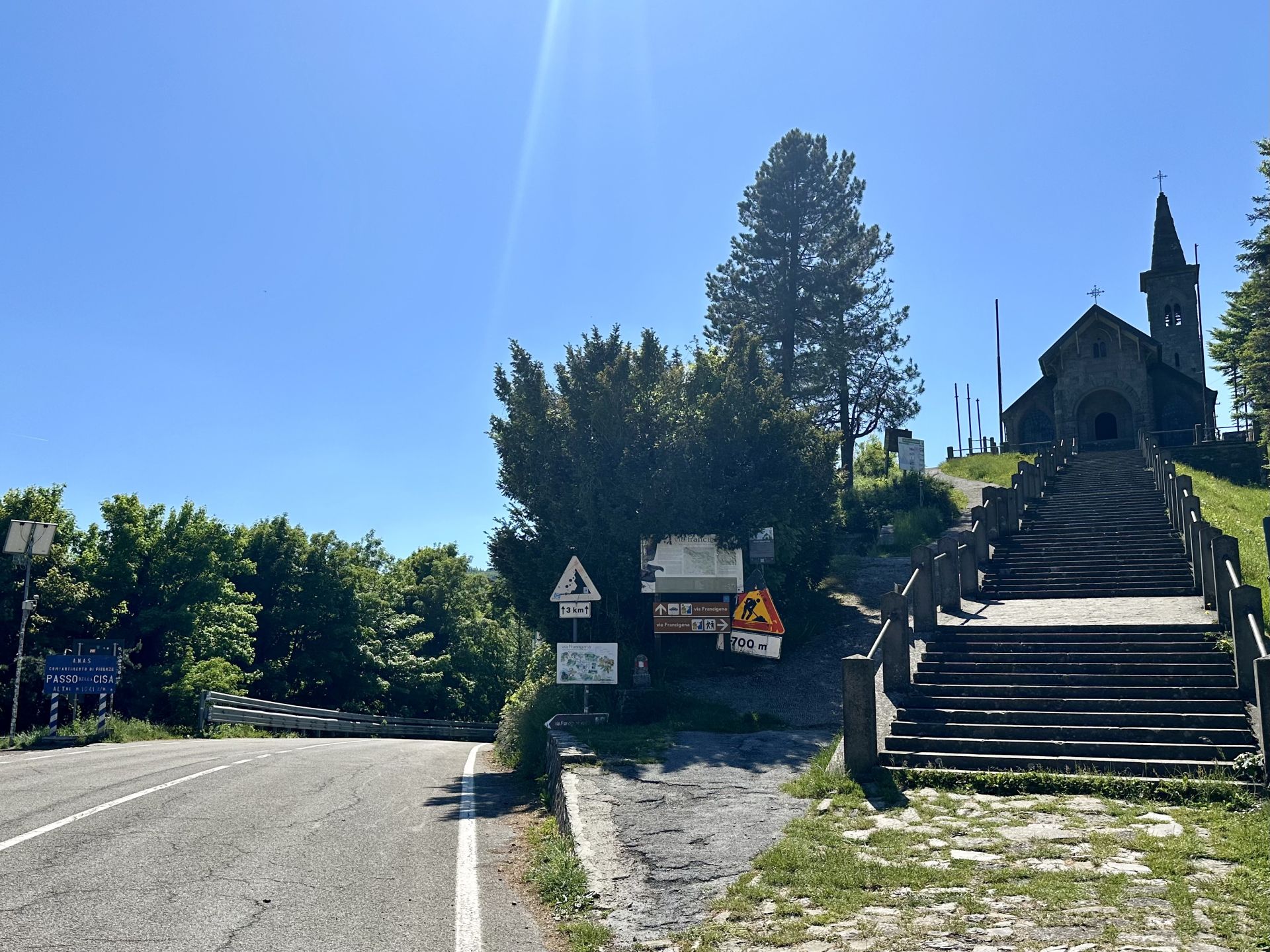 Passo della Cisa – Passo Montano percorso moto – Foto 1