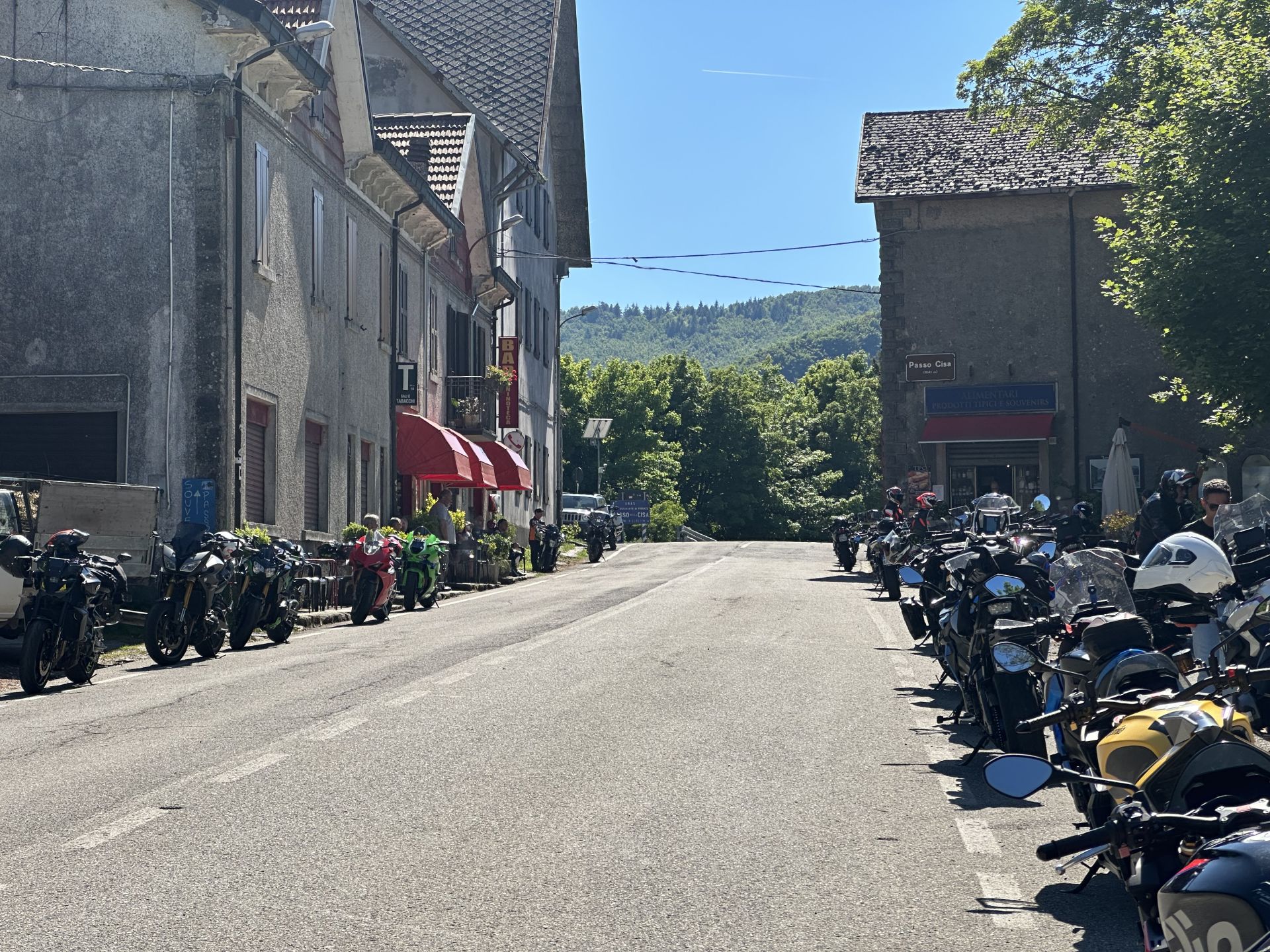 Passo della Cisa – Passo Montano percorso moto – Foto 2