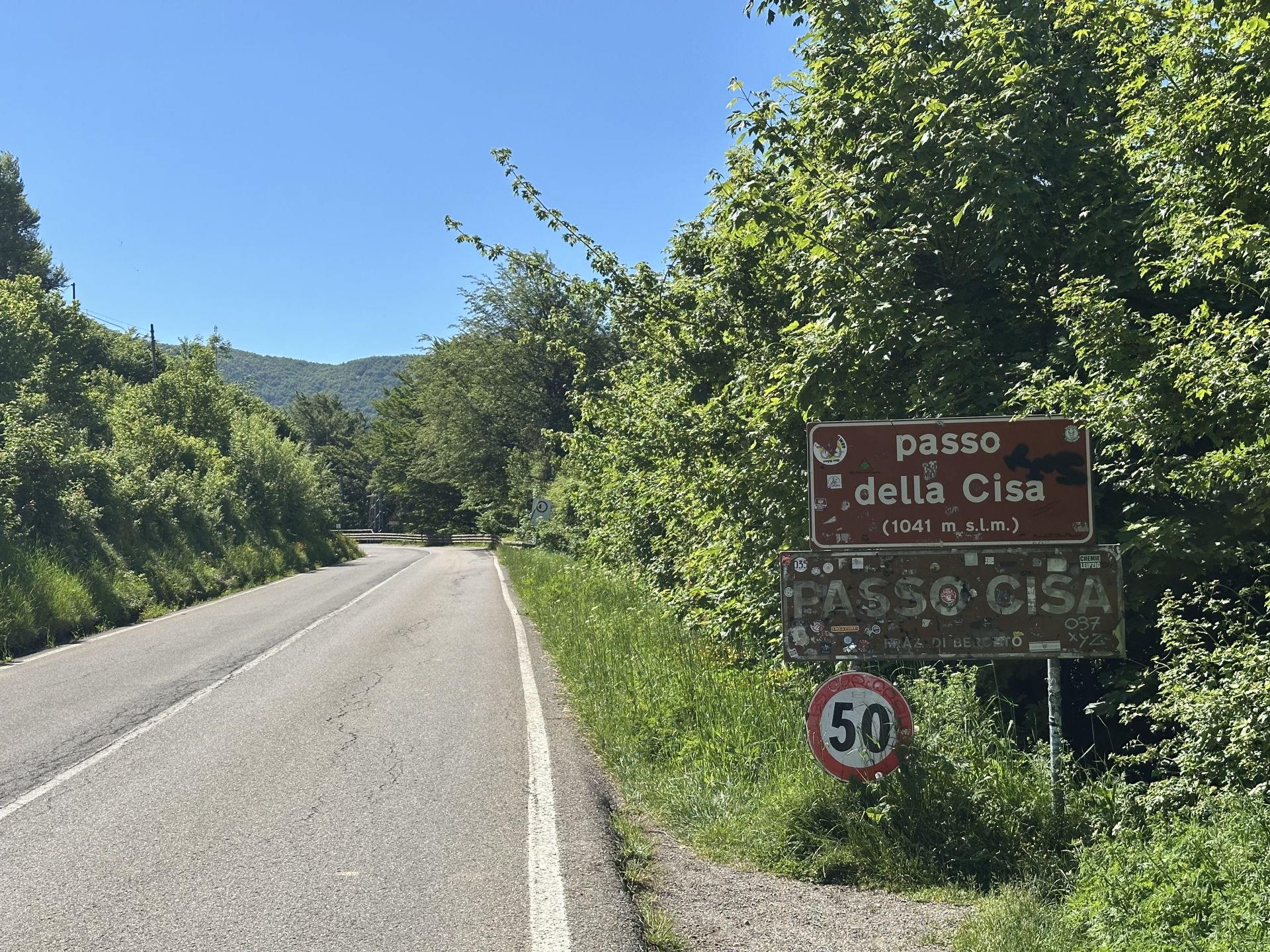 Passo della Cisa