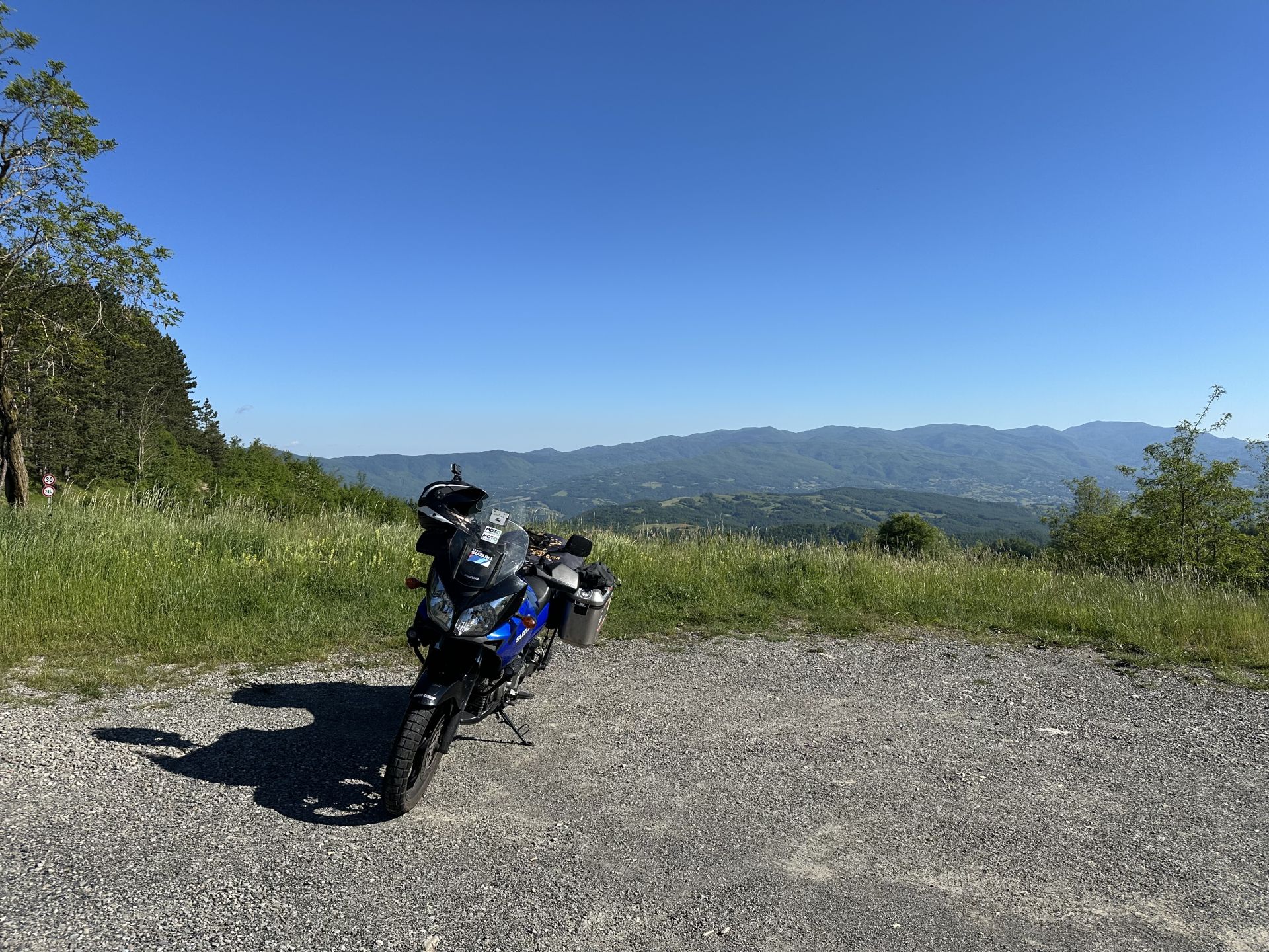 Passo Santa Donna – Passo Montano percorso moto – Foto 3