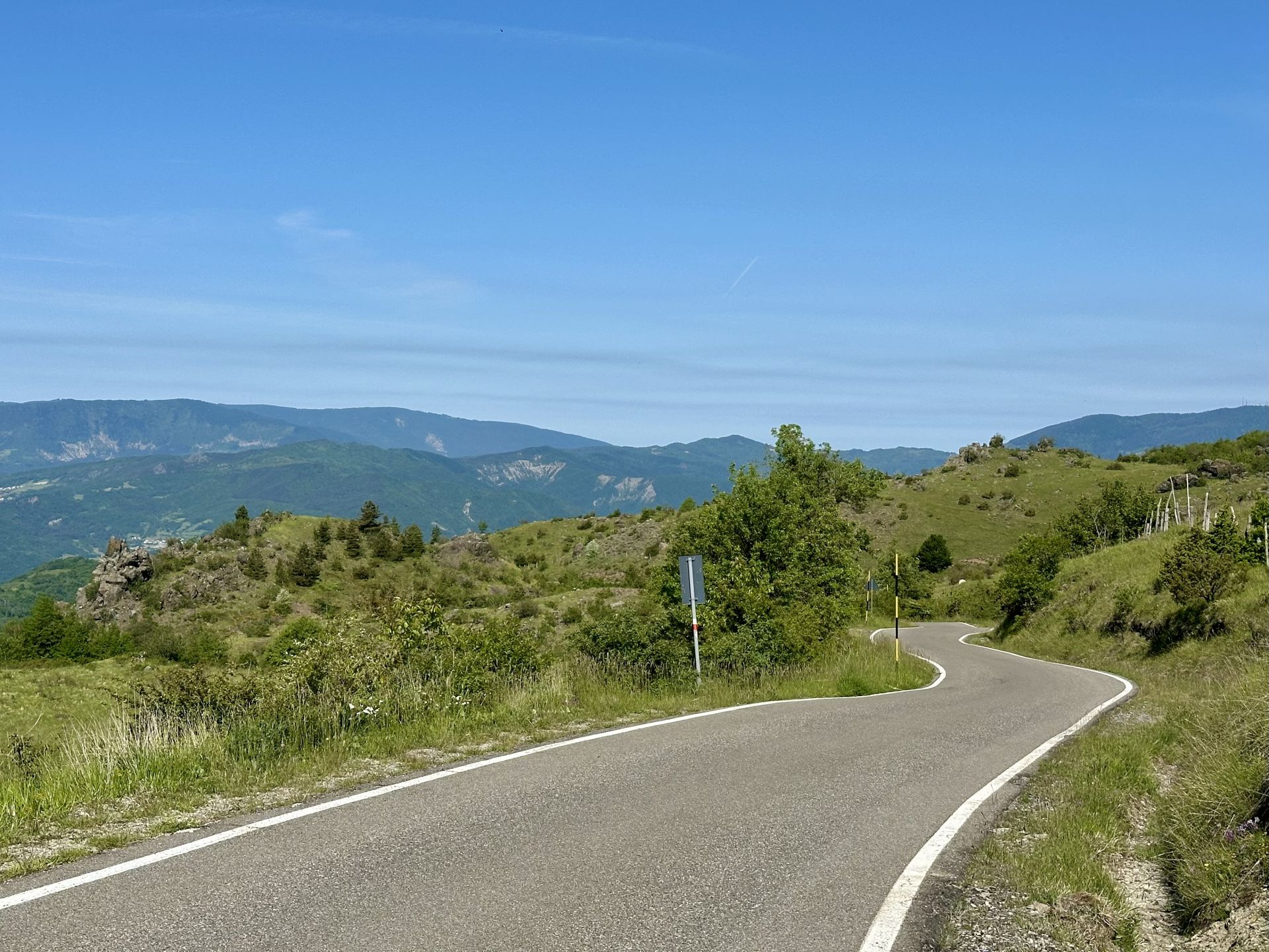 Sella dei Generali – Passo Montano percorso moto – Foto 1
