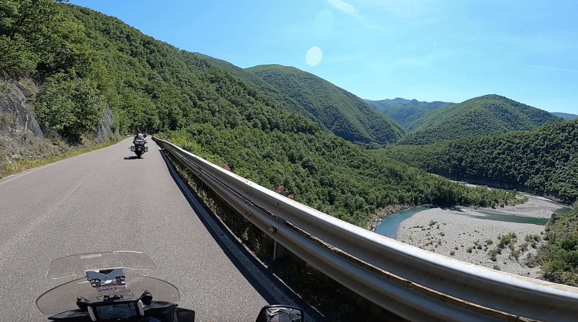 (SS45) Val Trebbia – Strada Panoramica percorso moto – Foto 1