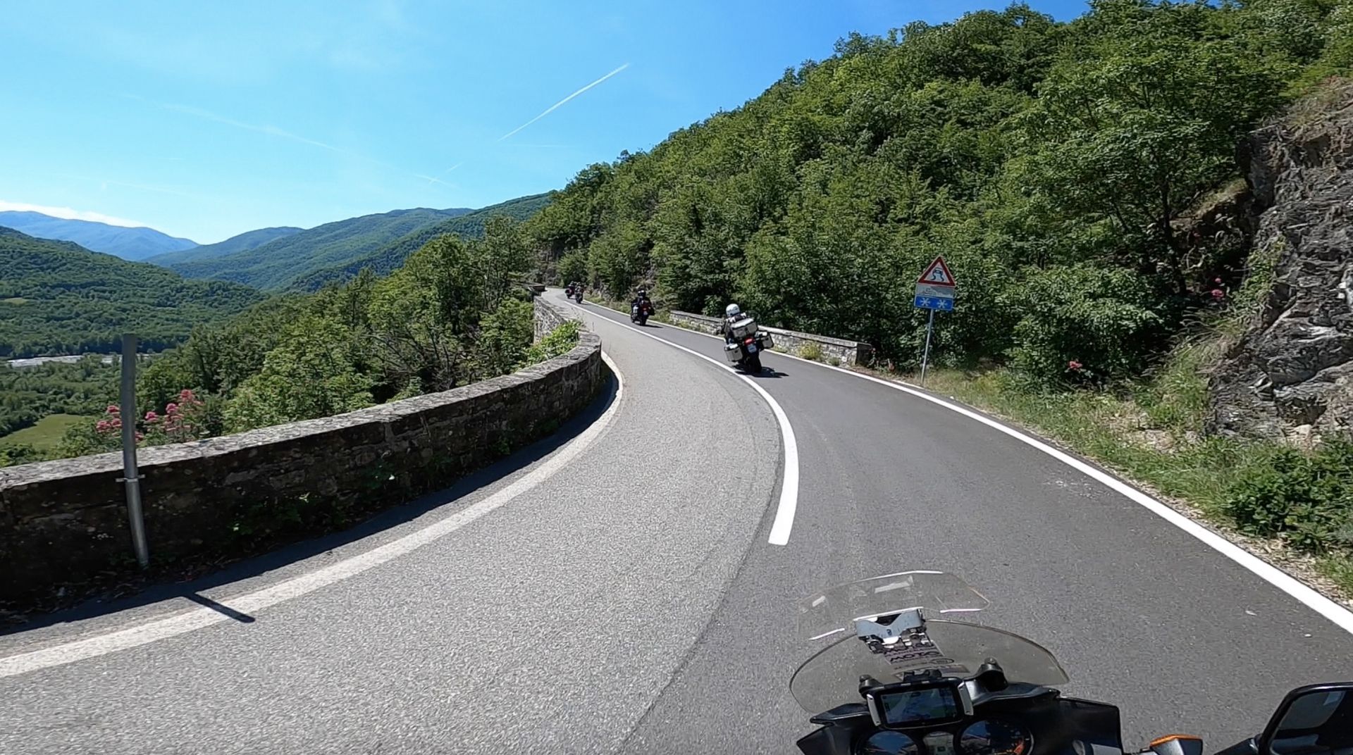 (SS45) Val Trebbia – Strada Panoramica percorso moto – Foto 3