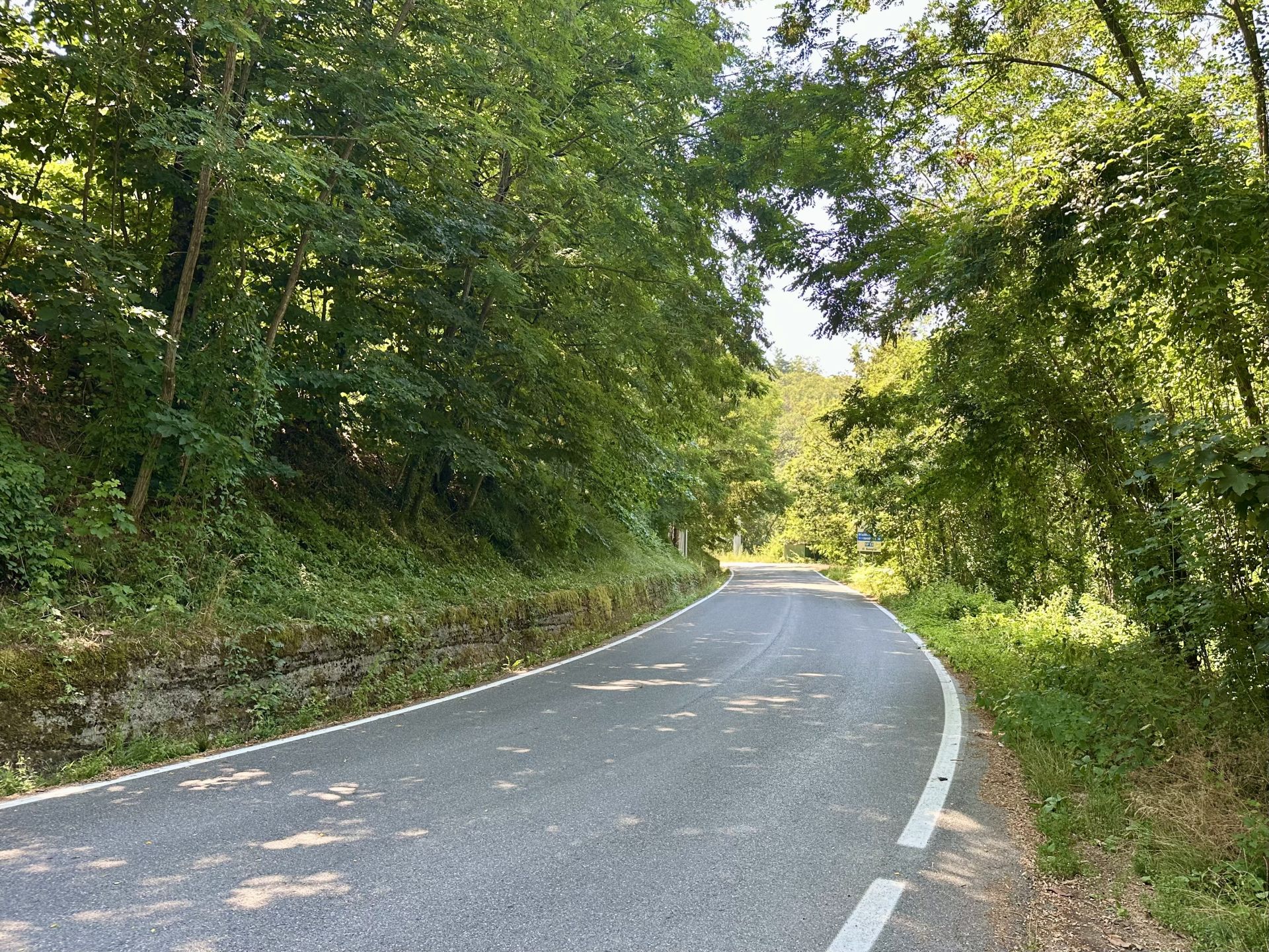 Passo del Trebbio – Passo Montano percorso moto – Foto 1