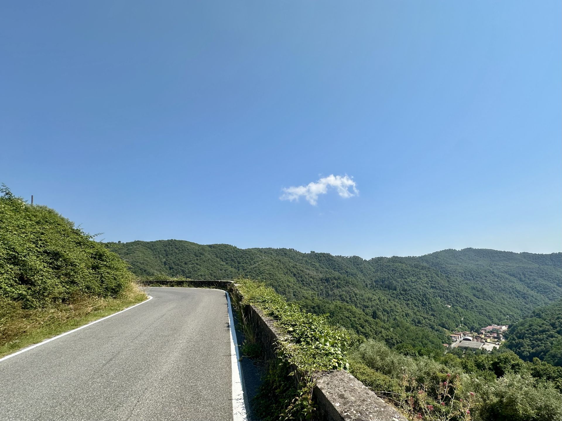 Passo del Trebbio – Passo Montano percorso moto – Foto 2