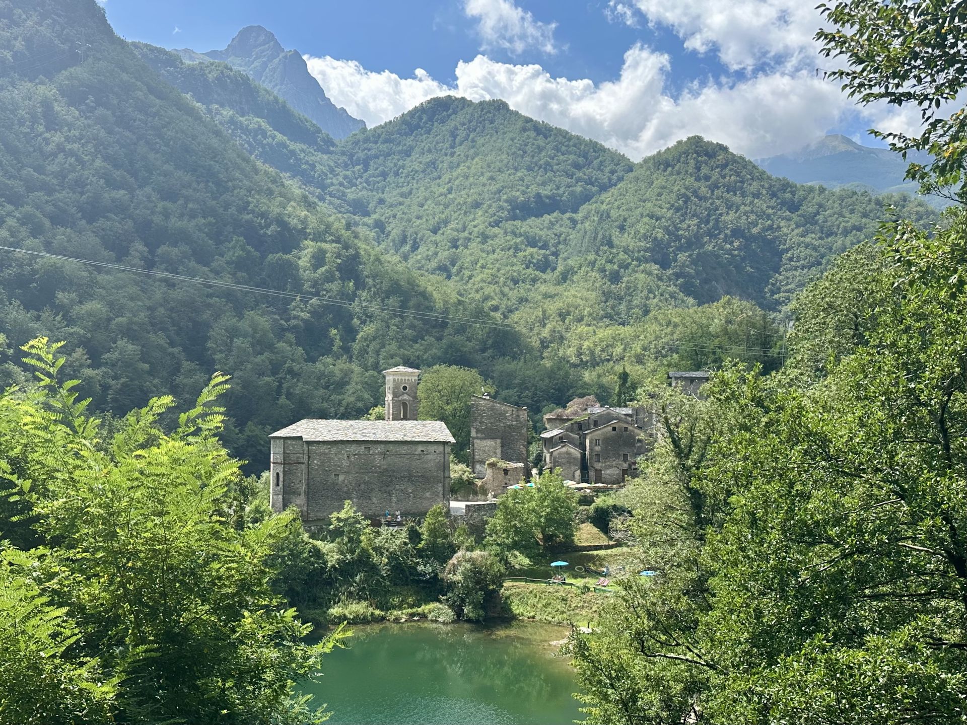 (SP13) Castelnuovo - Isola Santa  – Strada Panoramica percorso moto – Foto 1