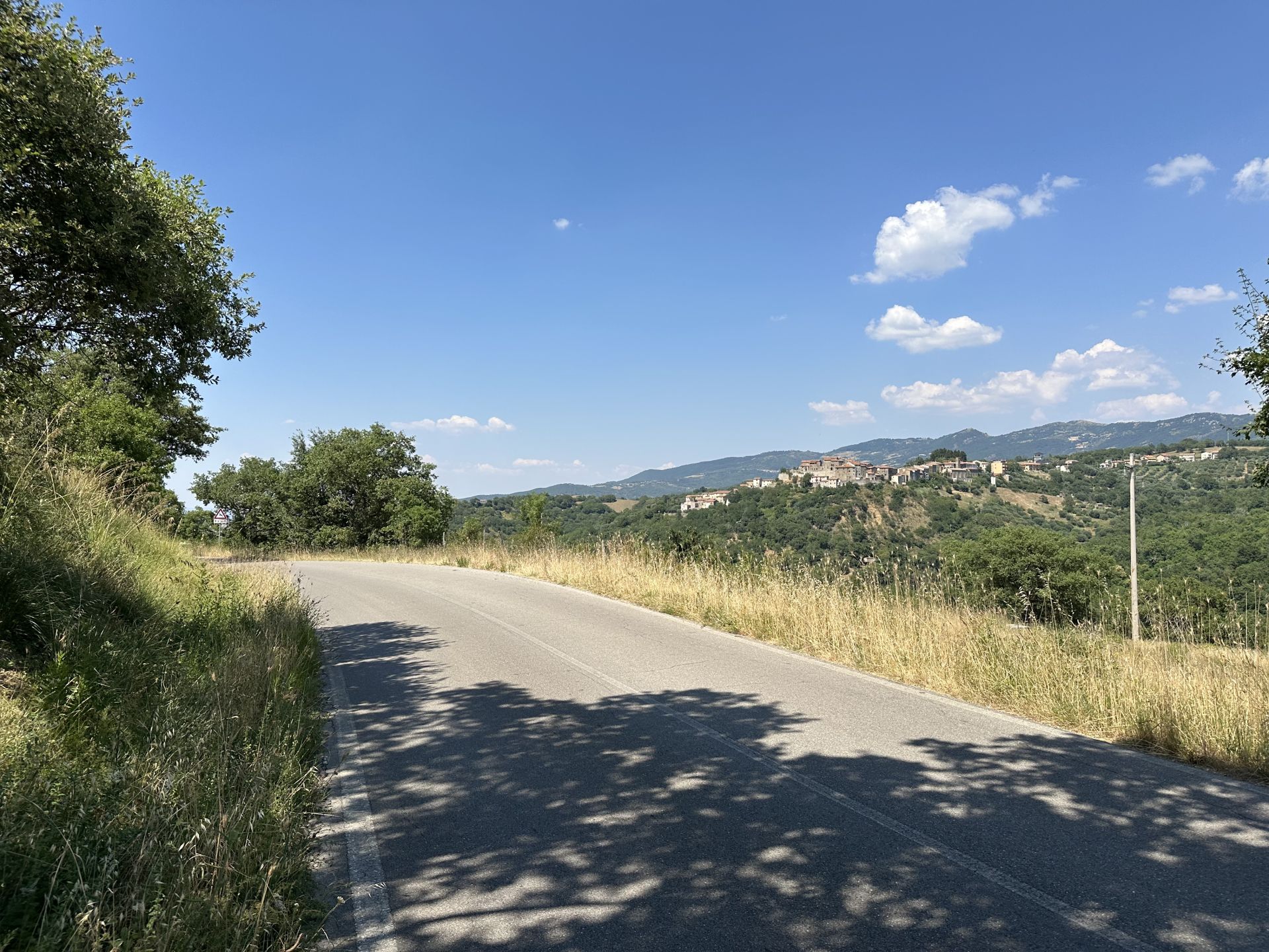 (SP24) Arcille - Santa Caterina – Strada Panoramica percorso moto – Foto 3