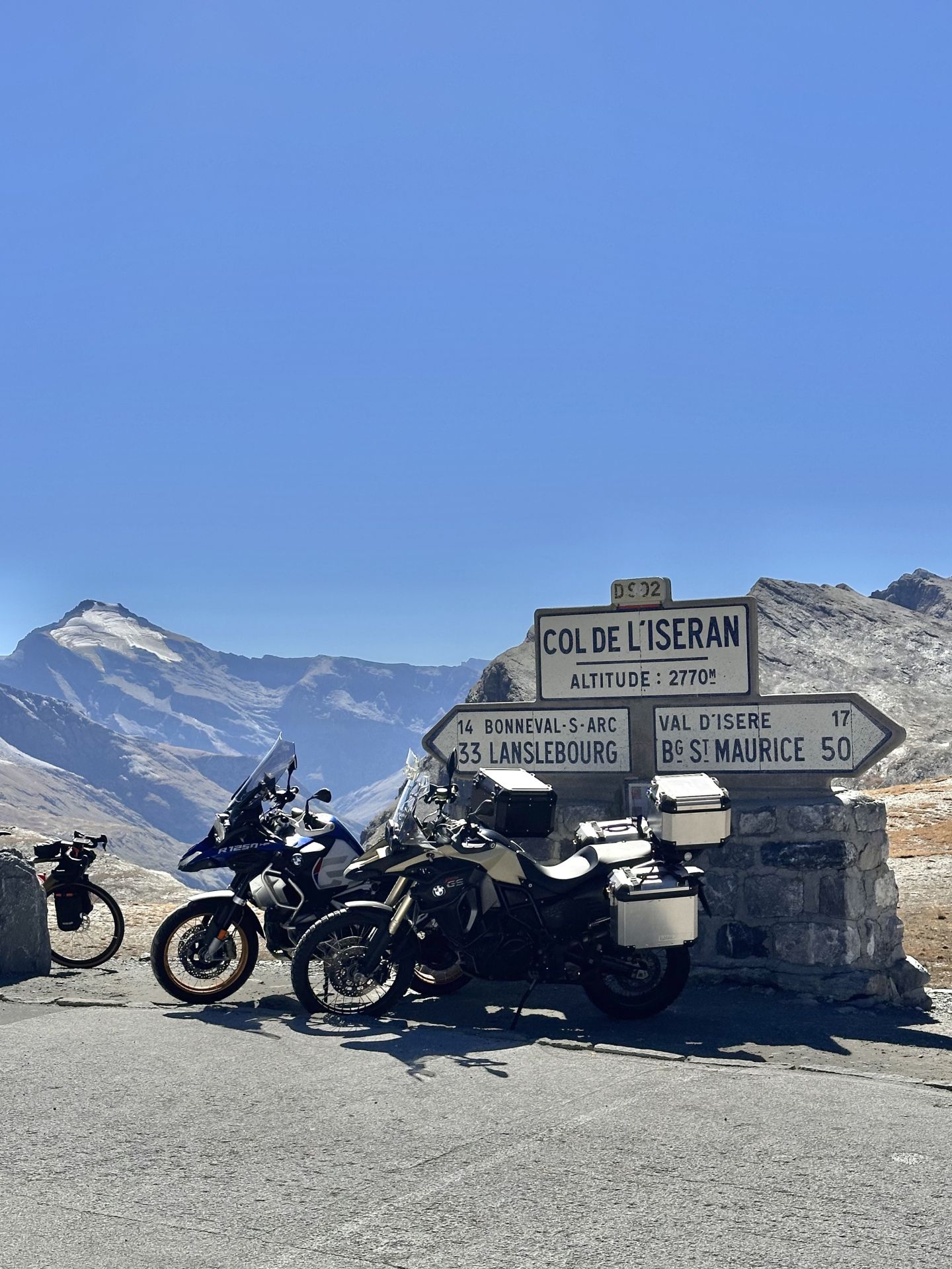 Col de l'Iseran – Passo Montano percorso moto – Foto 3
