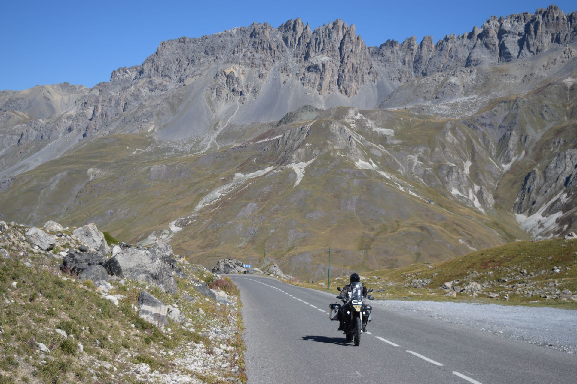 Col du Galibier – Passo Montano percorso moto – Foto 8