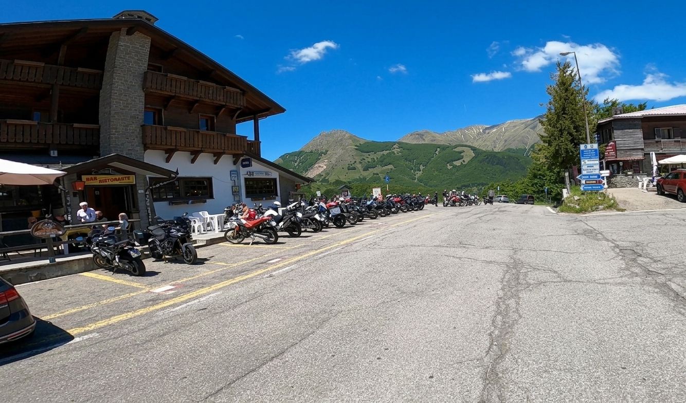 Passo del Cerreto – Passo Montano percorso moto – Foto 3