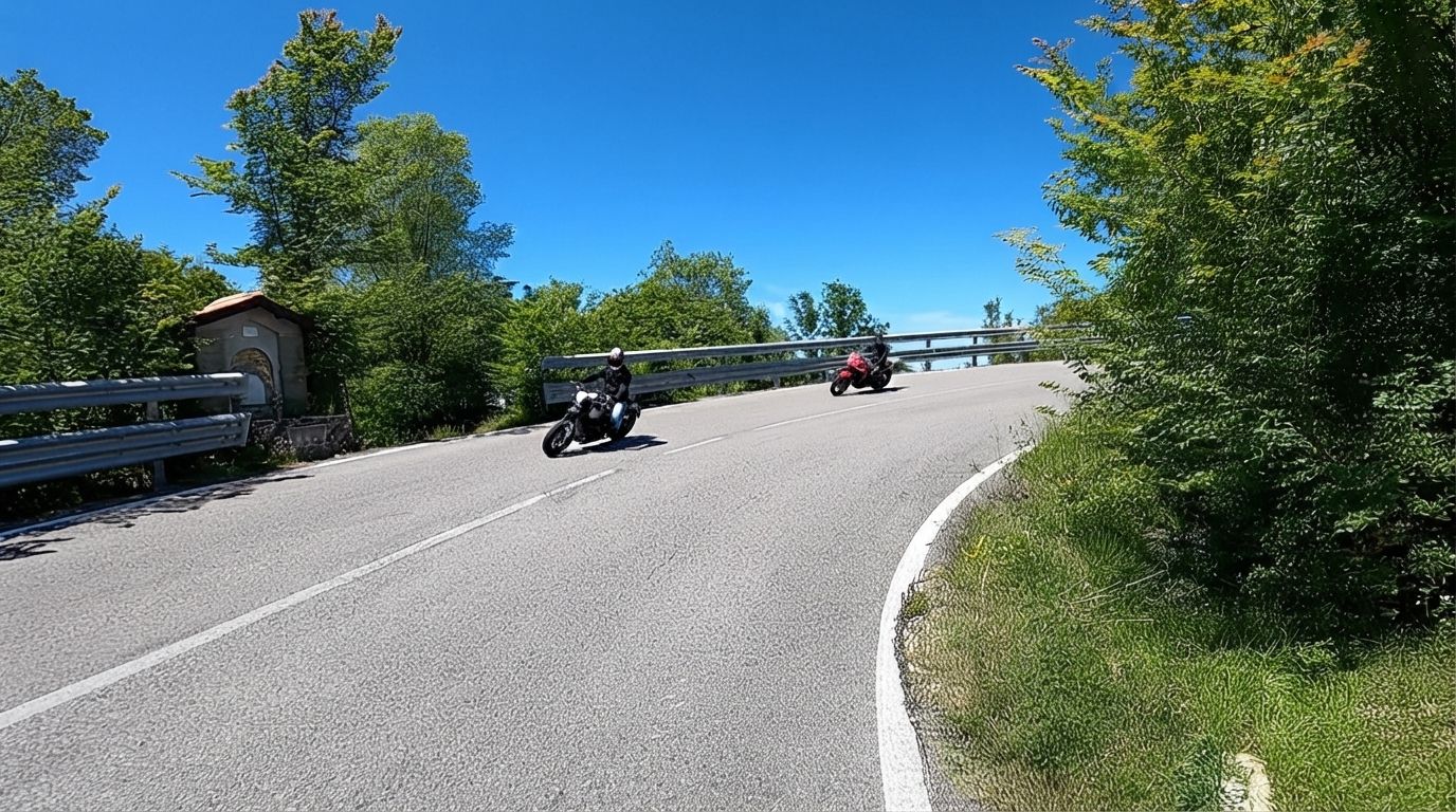 Passo del Cerreto – Passo Montano percorso moto – Foto 5