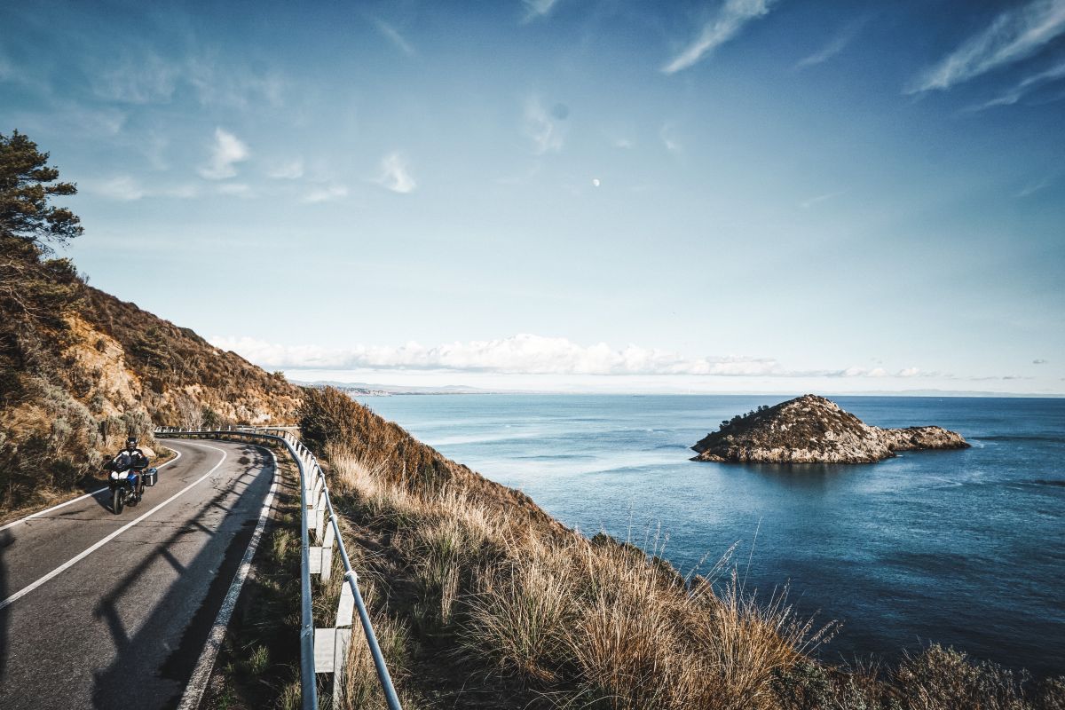 Strada Panoramica Monte Argentario