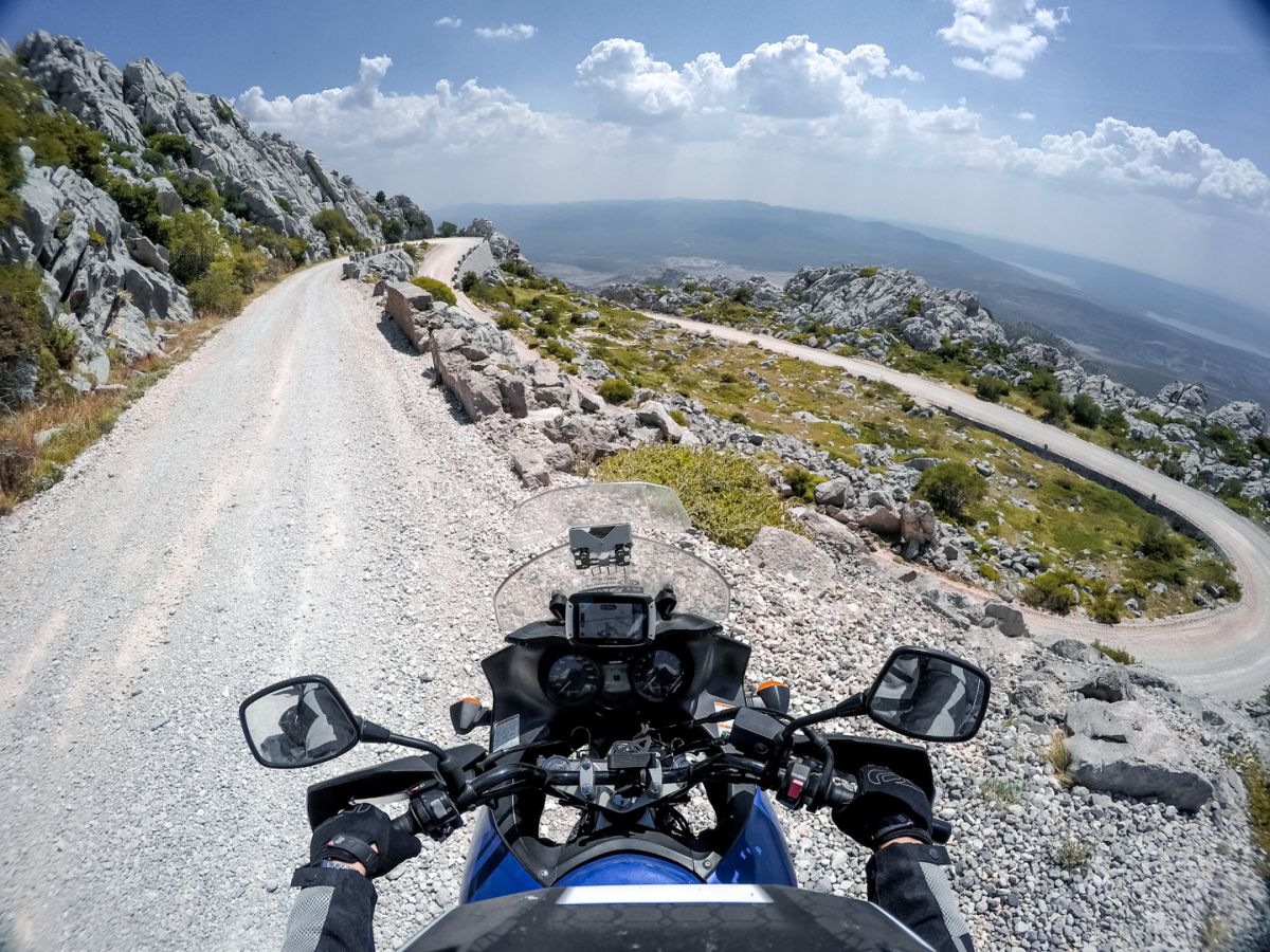 Mali Alan Pass – Passo Montano percorso moto – Foto 2
