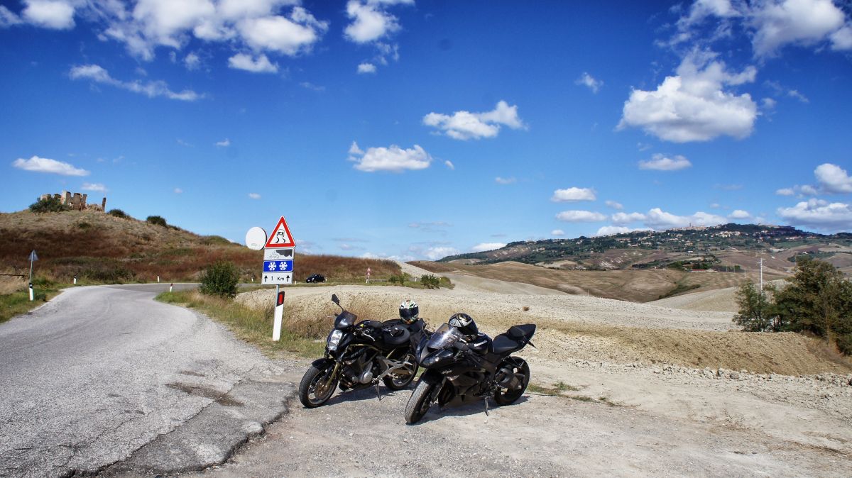 (SS439) Massa Marittima - Saline di Volterra