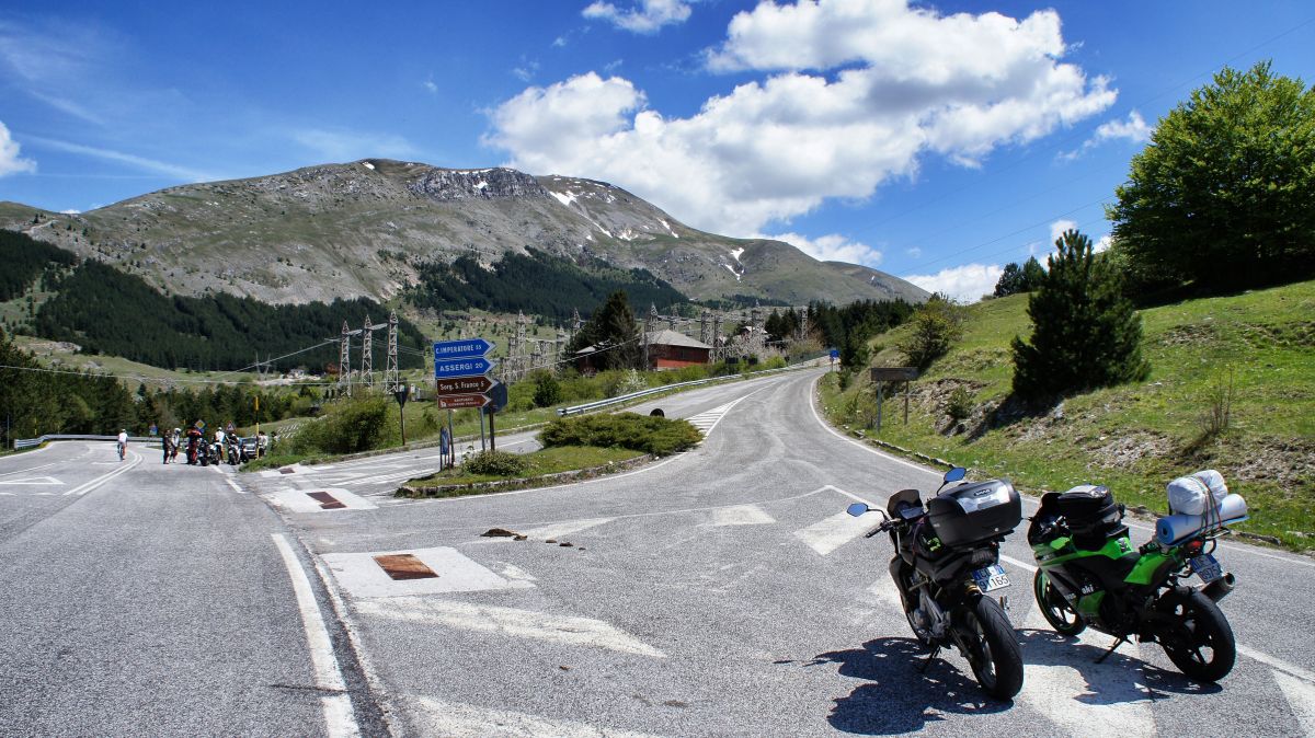 Passo delle Capannelle