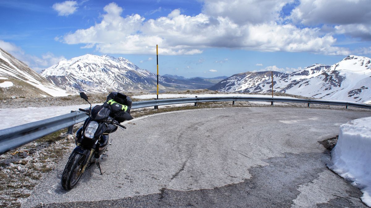 Campo Imperatore – Passo Montano percorso moto – Foto 2