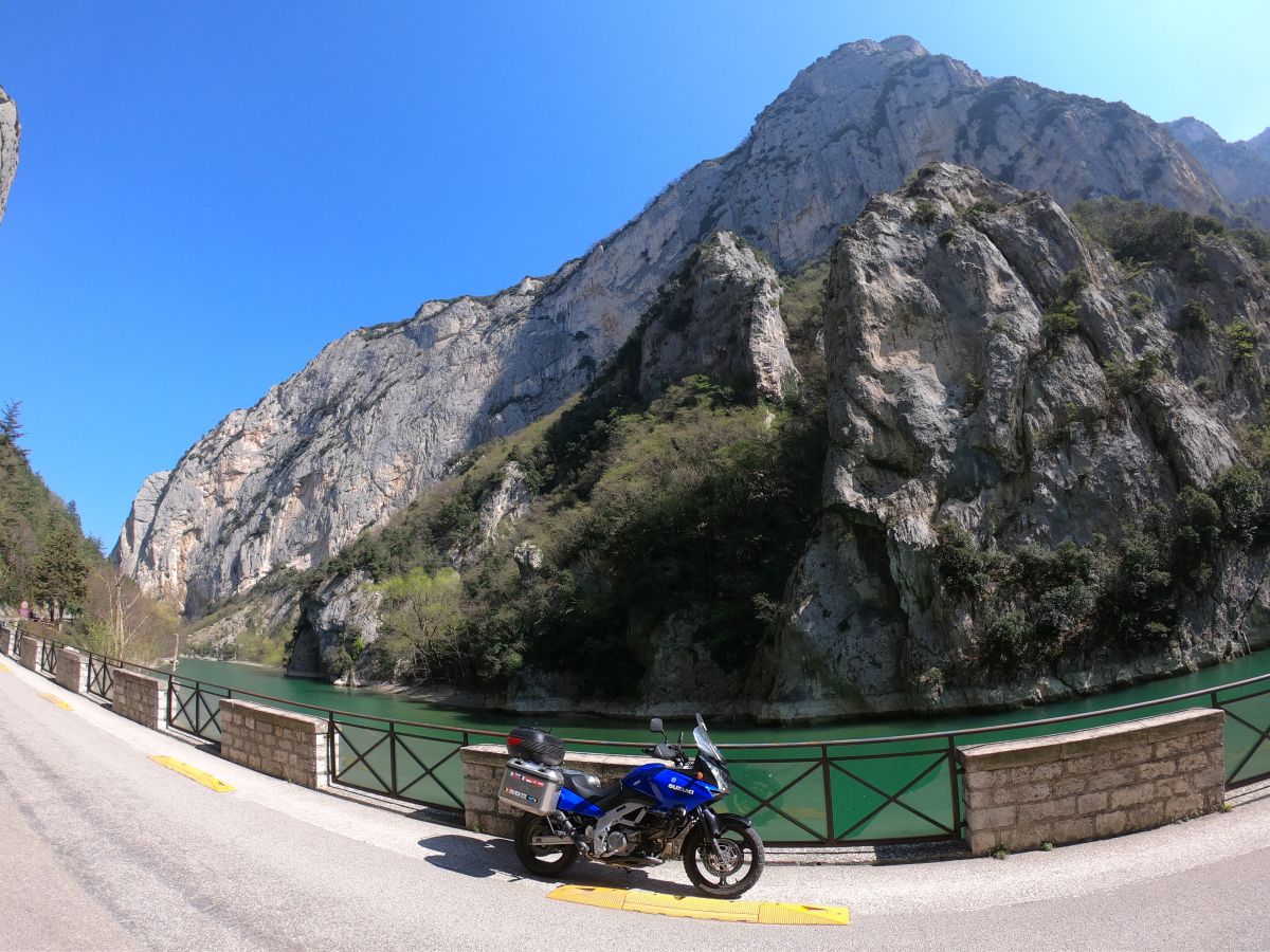 Gola del Furlo – Strada Panoramica percorso moto – Foto 2