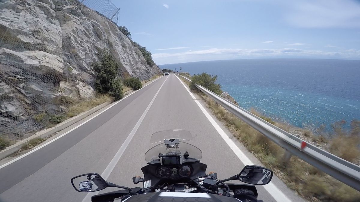 (SP25) Punta Nera – Scenic Road motorcycle route – Photo 2