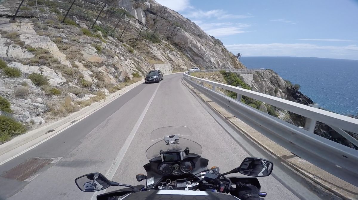 (SP25) Punta Nera – Scenic Road motorcycle route – Photo 3
