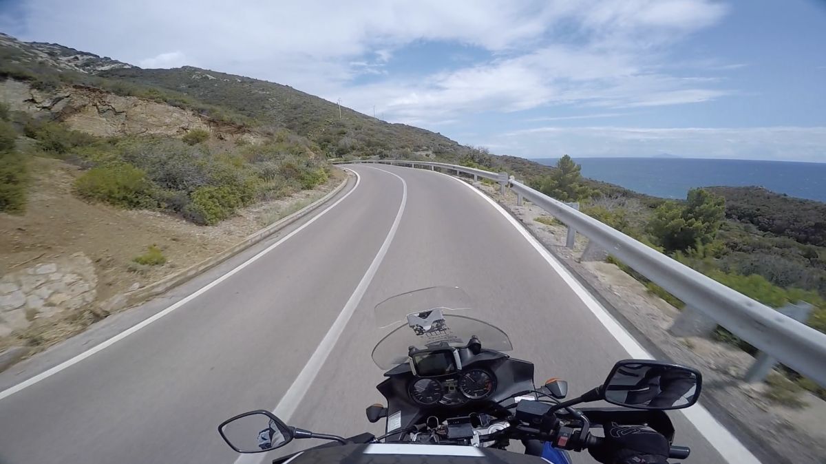 (SP25) Pomonte - Marina di Campo – Strada Panoramica percorso moto – Foto 2