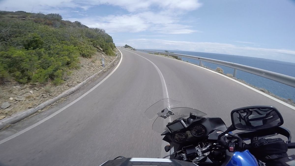 (SP25) Pomonte - Marina di Campo – Strada Panoramica percorso moto – Foto 3