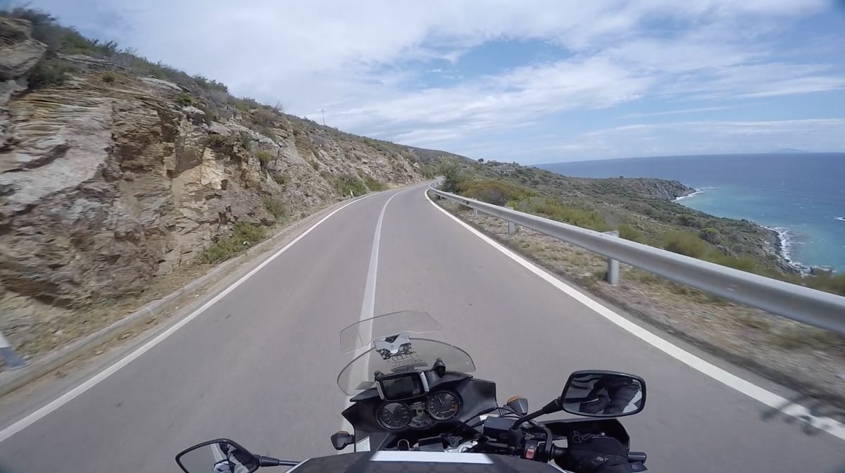 (SP25) Pomonte - Marina di Campo – Strada Panoramica percorso moto – Foto 4