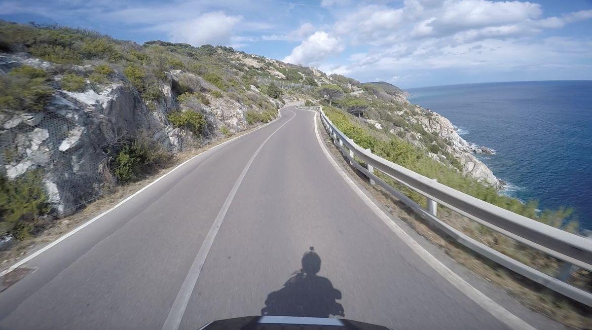 (SP25) Pomonte - Marina di Campo – Strada Panoramica percorso moto – Foto 5