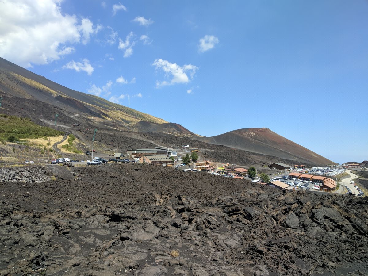 Etna - Rifugio Sapienza (Crateri Silvestri)