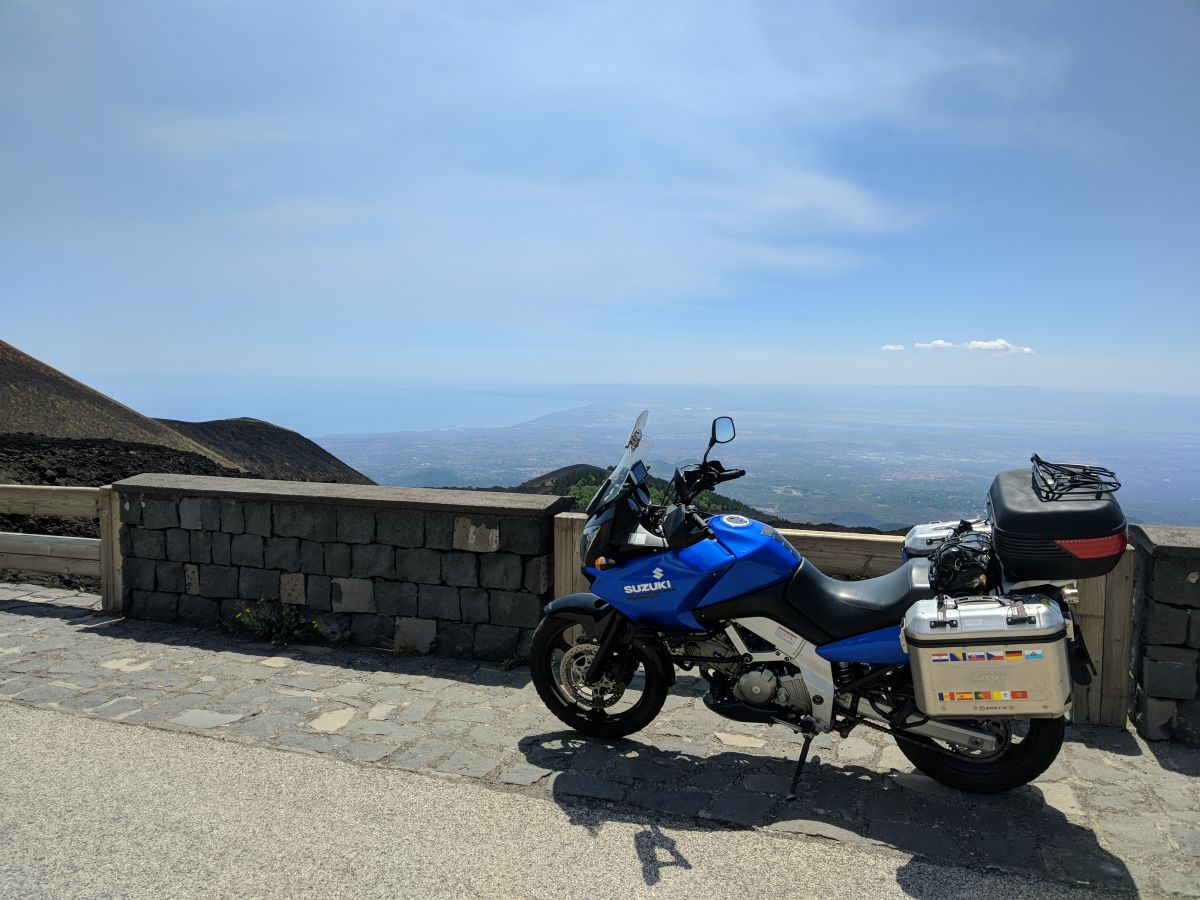 (SP92) Etna - Nicolosi – Strada Panoramica percorso moto – Foto 2